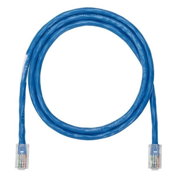 Copper Patch Cord, Category 5E, Blue, Panduit, Mfr#: NK5EPC3BUY